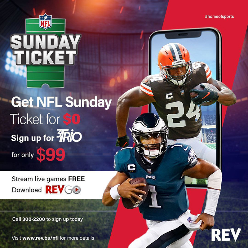 Watch NFL Sunday Ticket on   -   Help